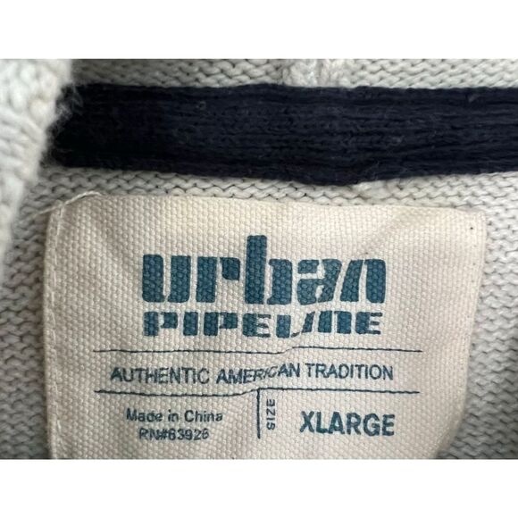 Urban Pipeline Hooded Sweater - Picture 2 of 4